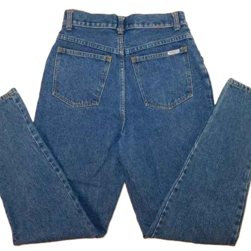 Manisha Vintage High Rise Denim Jeans True Authentic Wear Size 9 Waist 27